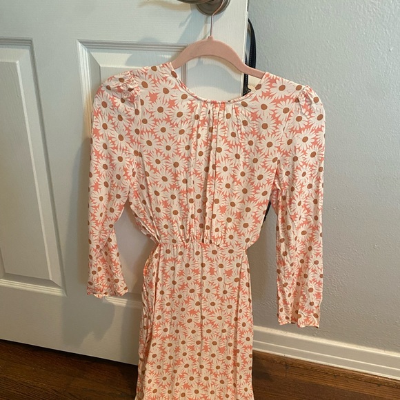 Mango Flowy dress with cutouts - Picture 2 of 2